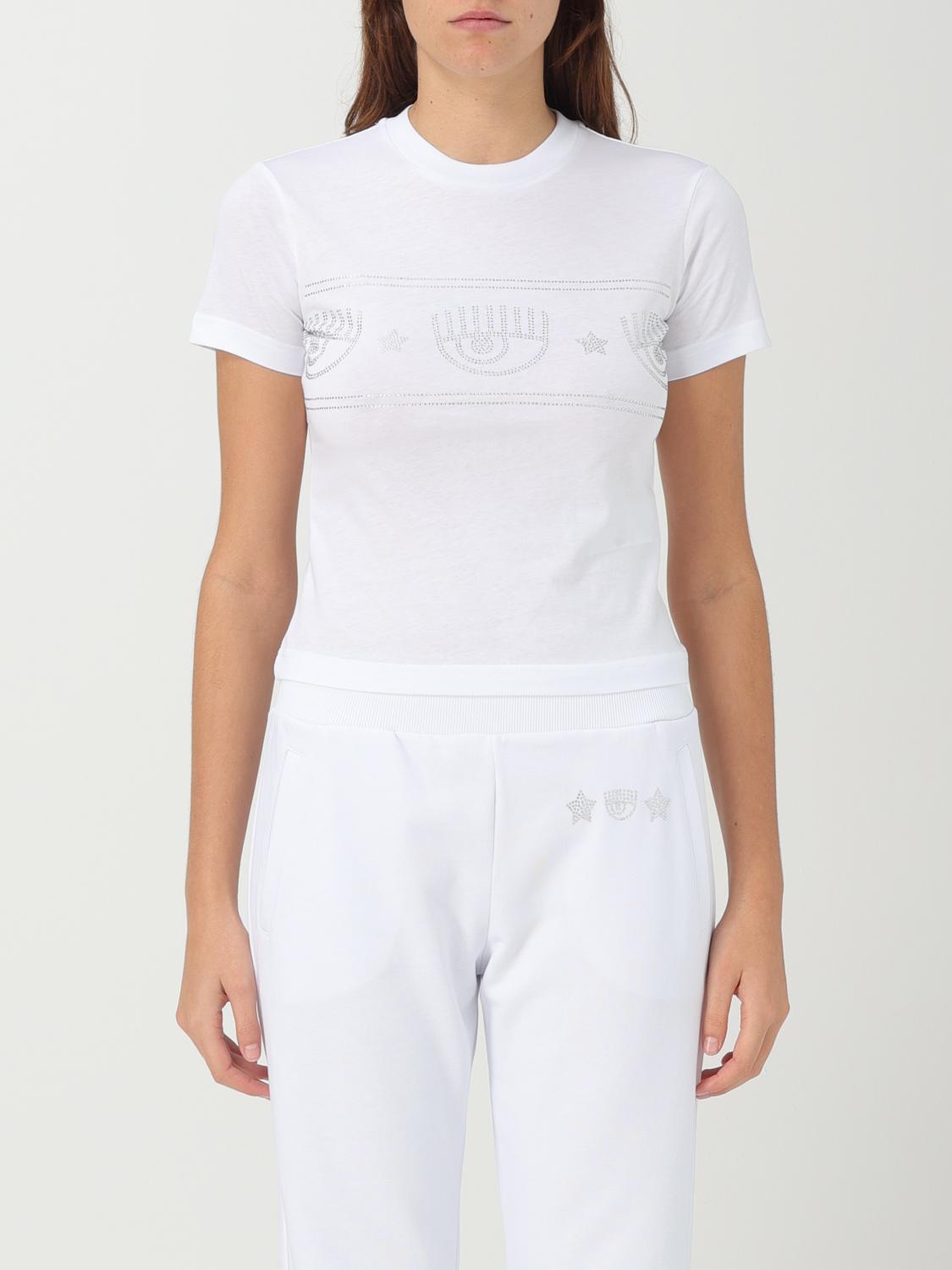 CHIARA FERRAGNI T-Shirt CHIARA FERRAGNI Woman colour White