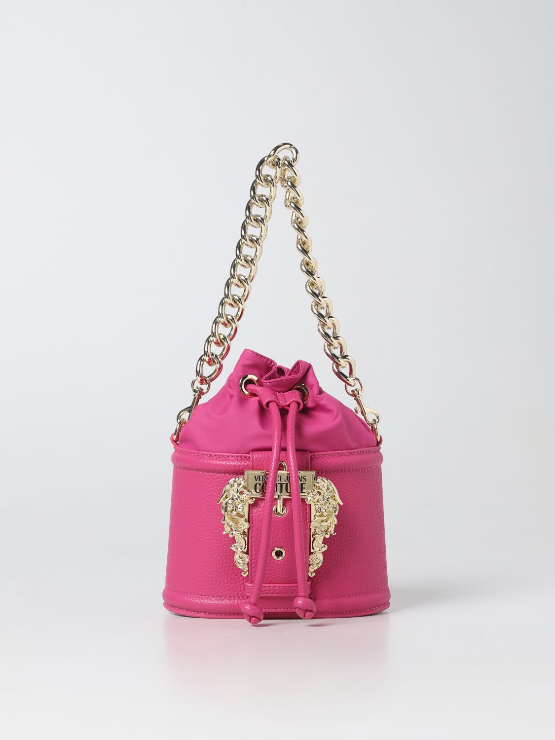 Versace Jeans Couture Mini Bag VERSACE JEANS COUTURE Woman colour Fuchsia