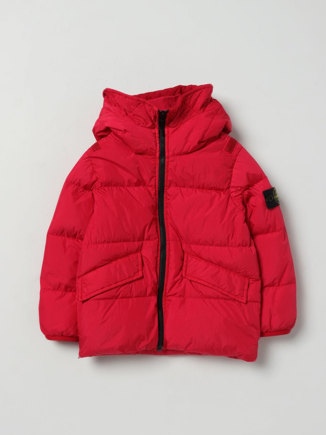 Stone Island Junior Jacket STONE ISLAND JUNIOR Kids colour Red