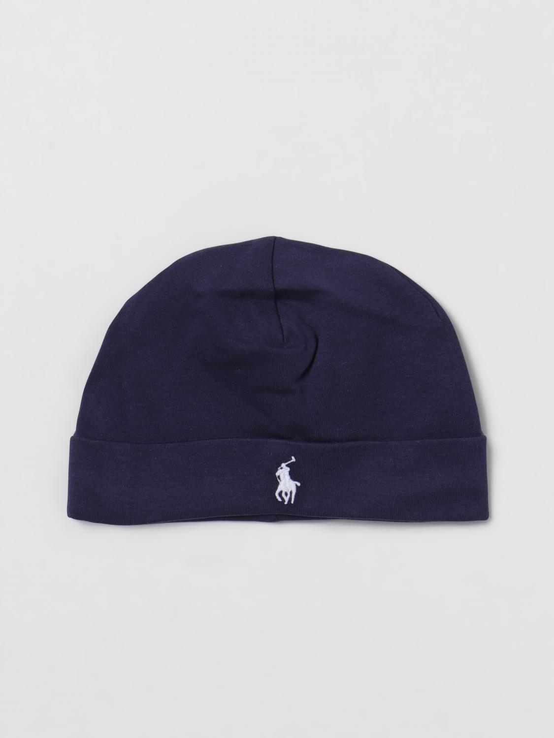 Polo Ralph Lauren Hat POLO RALPH LAUREN Kids colour Navy