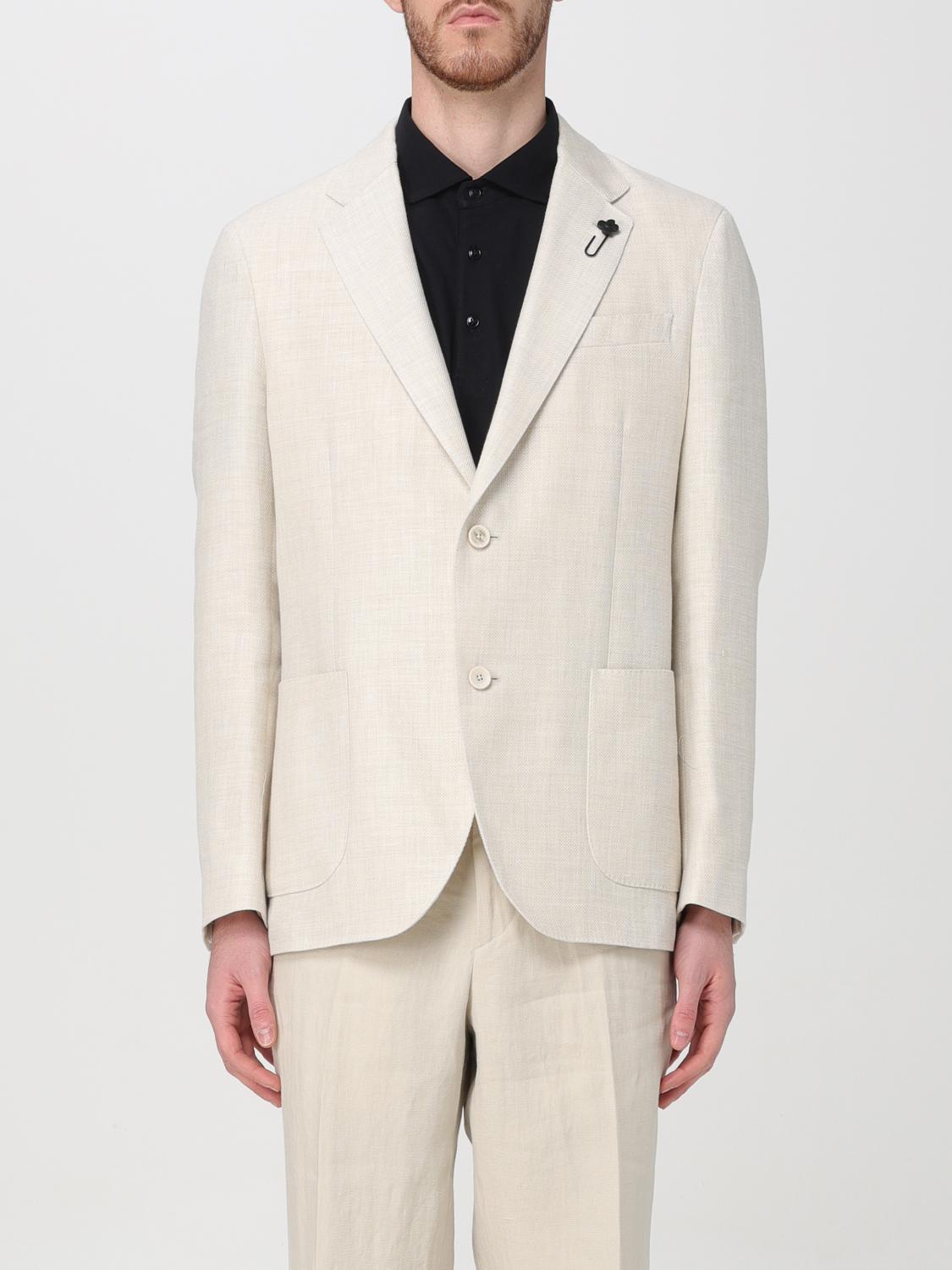 Lardini Blazer LARDINI Men colour White