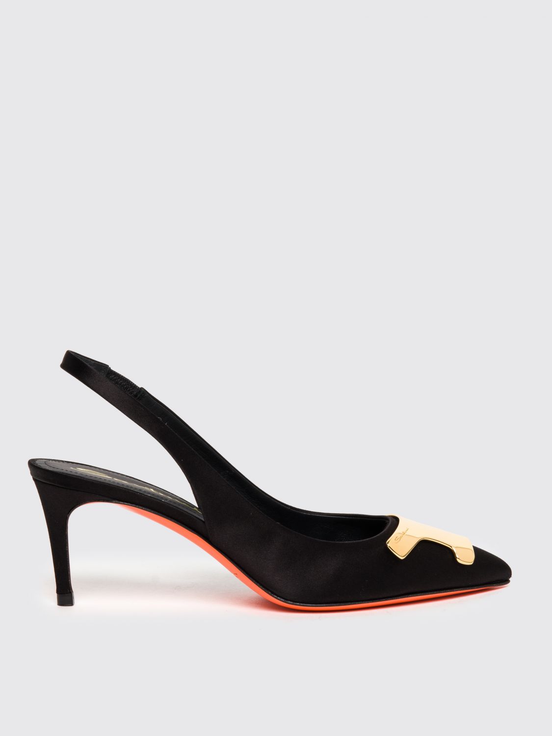 Santoni High Heel Shoes SANTONI Woman colour Black