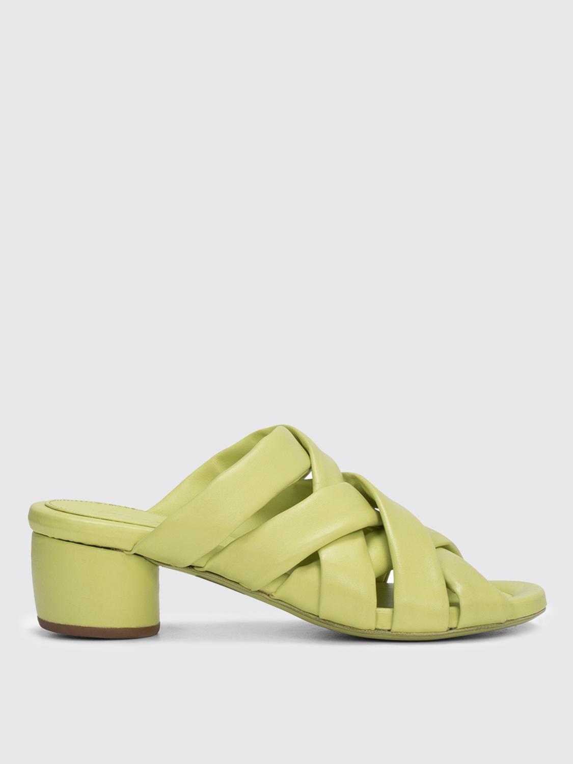 Marsèll Flat Sandals MARSÈLL Woman colour Lime