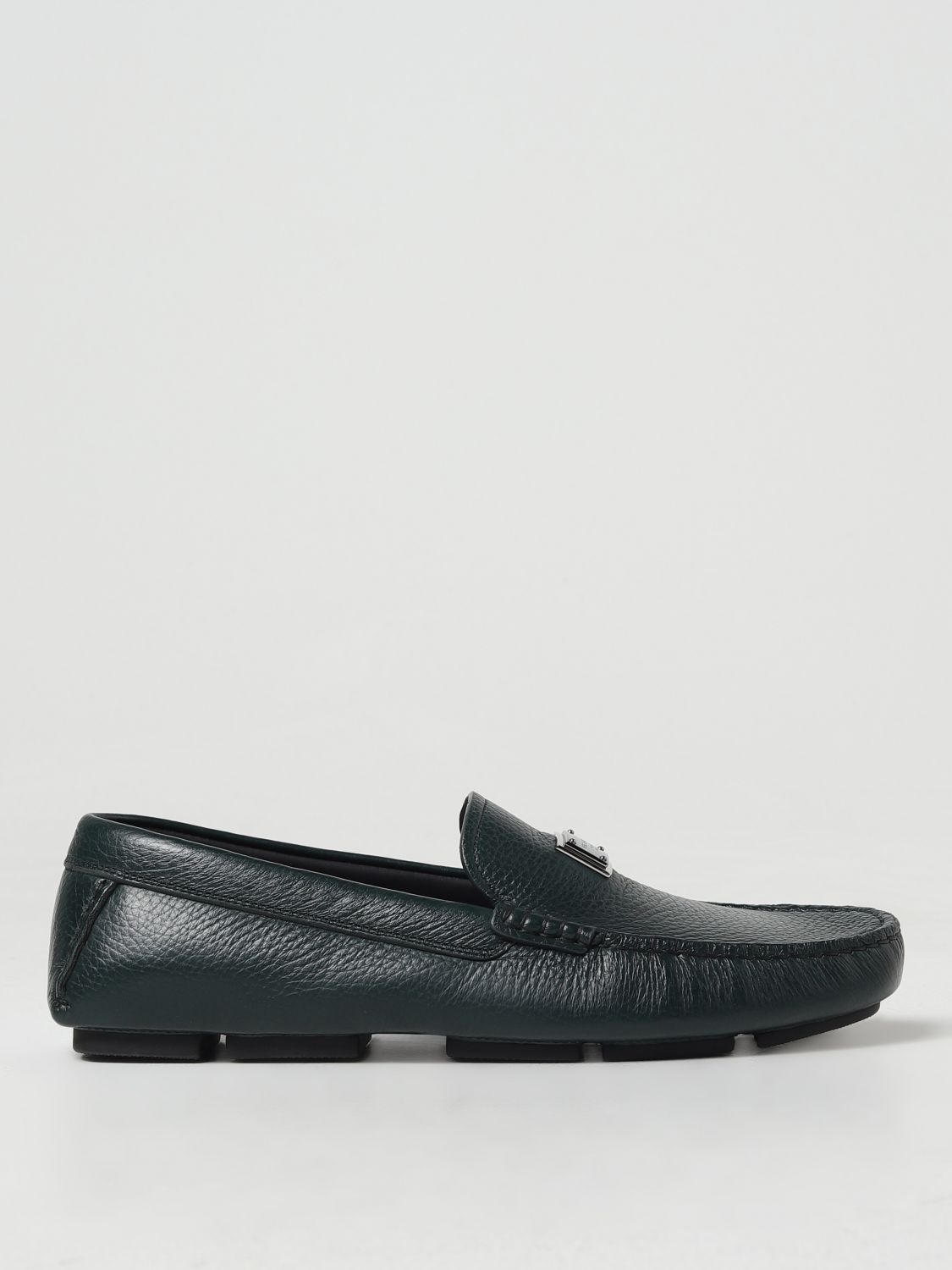 Dolce & Gabbana Loafers DOLCE & GABBANA Men colour Green