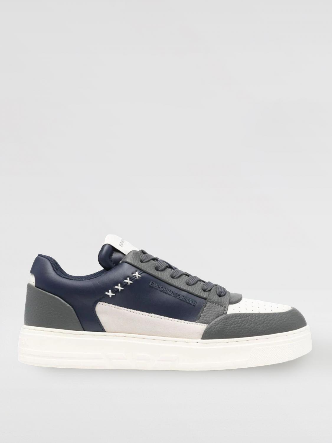 Emporio Armani Trainers EMPORIO ARMANI Men colour Grey