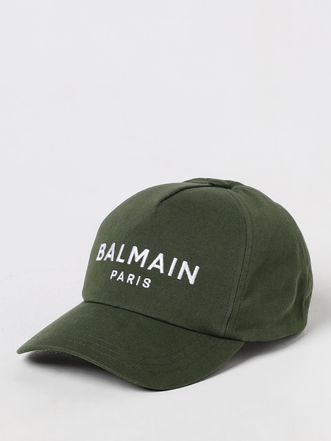 Balmain Hat BALMAIN Men color Green