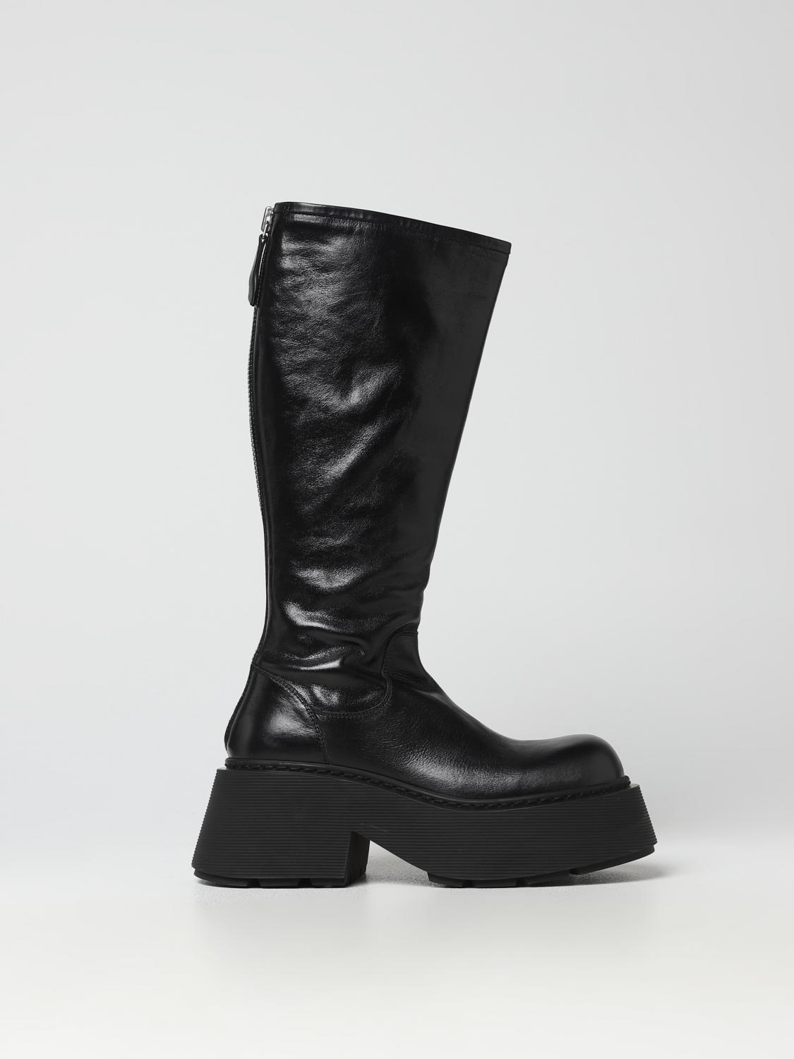 Vic Matié Boots VIC MATIÉ Woman colour Black