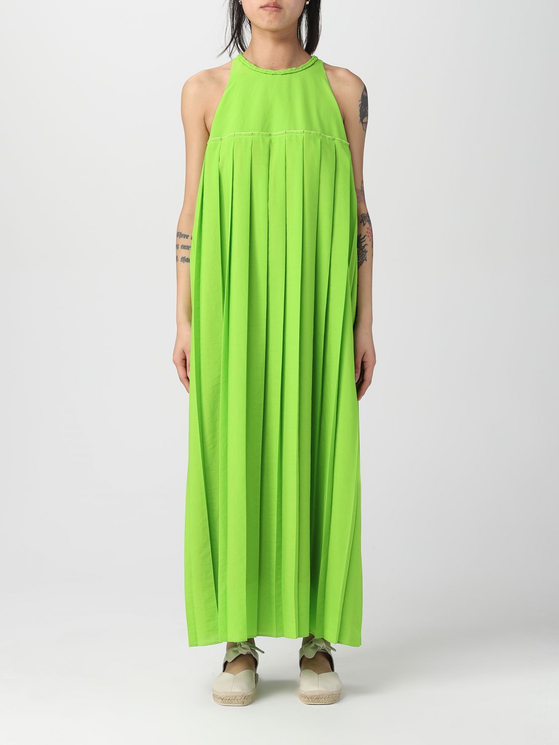 Alysi Dress ALYSI Woman colour Green