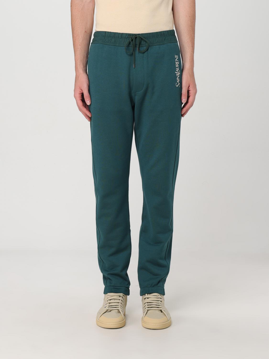 Saint Laurent Pants SAINT LAURENT Men color Green