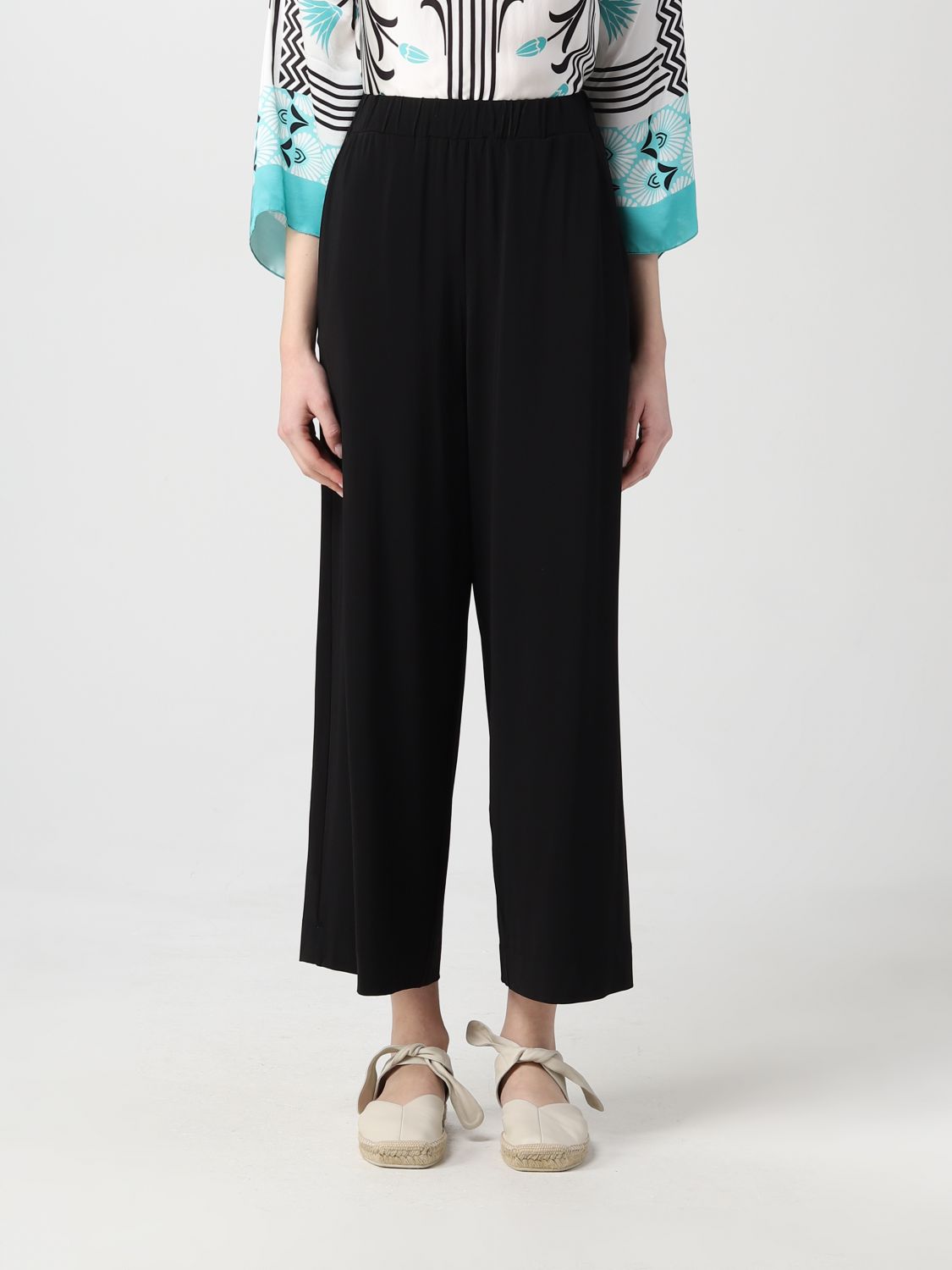 Max Mara Leisure Trousers MAX MARA LEISURE Woman colour Black