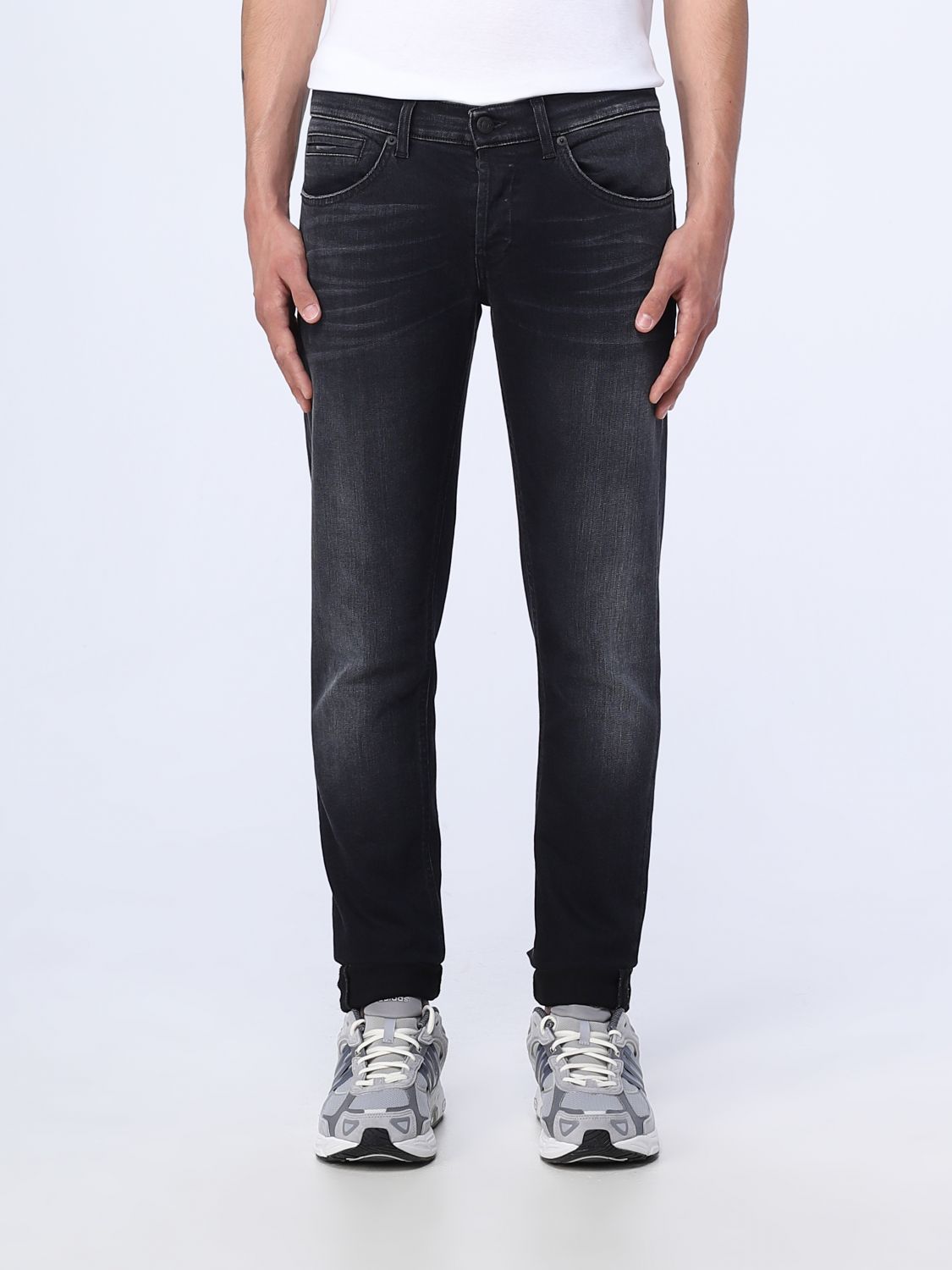 Dondup Jeans DONDUP Men colour Black