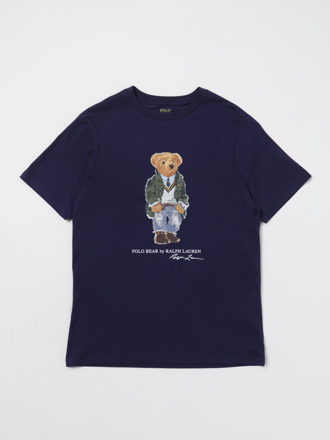 Polo Ralph Lauren T-Shirt POLO RALPH LAUREN Kids colour Blue