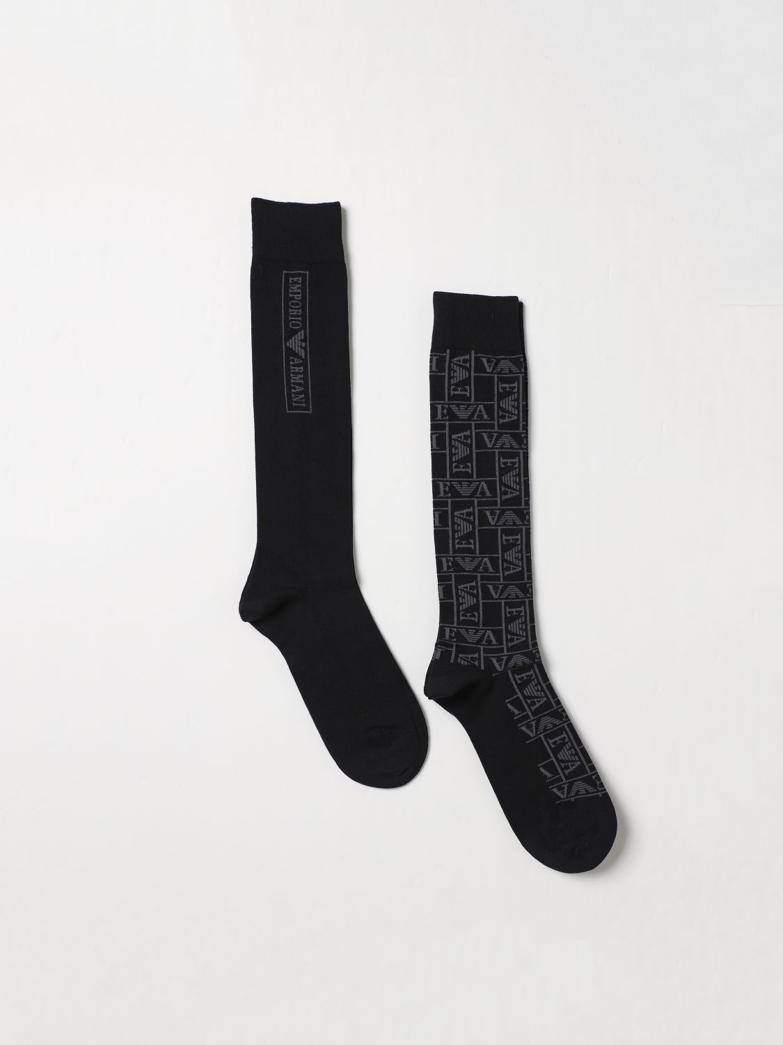 Emporio Armani Underwear Socks EMPORIO ARMANI UNDERWEAR Men colour Black