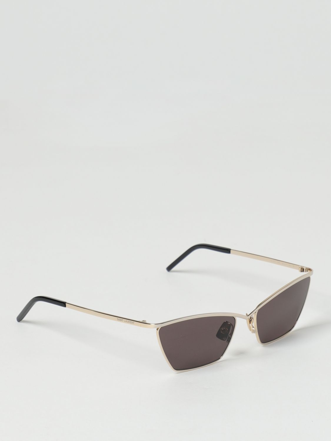 Saint Laurent Sunglasses SAINT LAURENT Woman colour Gold