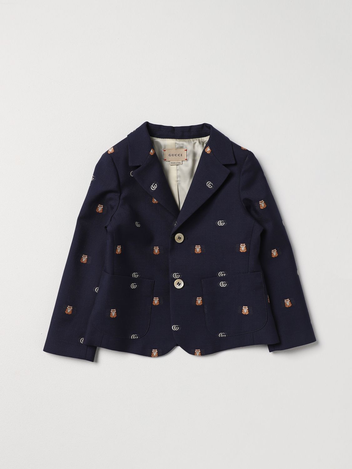 Gucci Blazer GUCCI Kids colour Blue