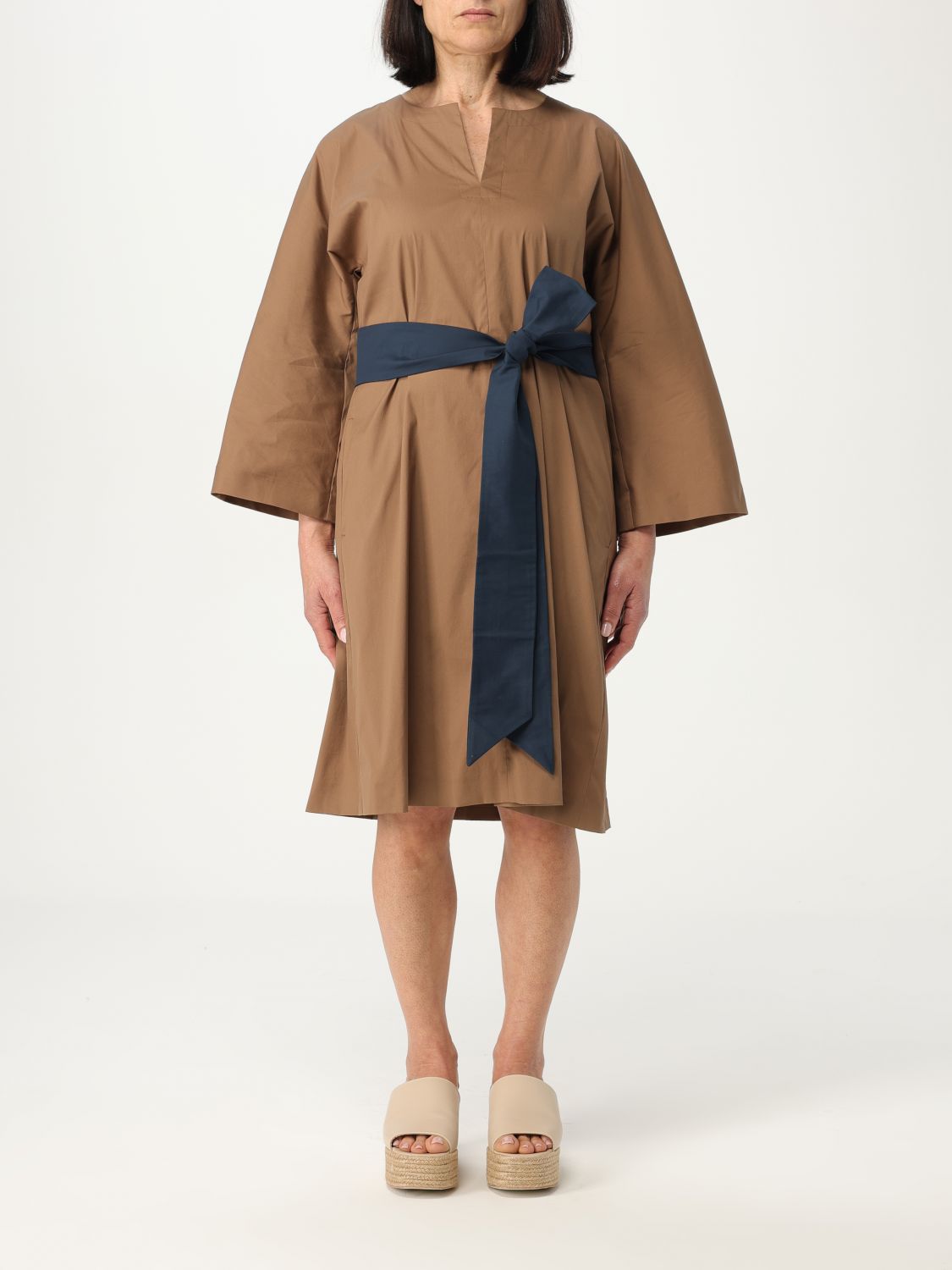  Dress 'S MAX MARA Woman colour Camel