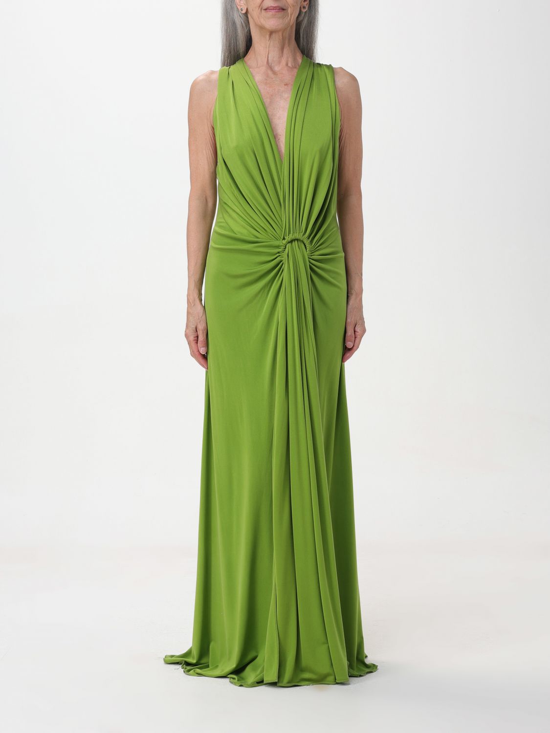 Erika Cavallini Dress ERIKA CAVALLINI Woman colour Green