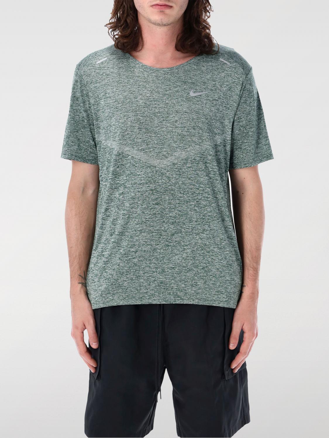 Nike T-Shirt NIKE Men color Green