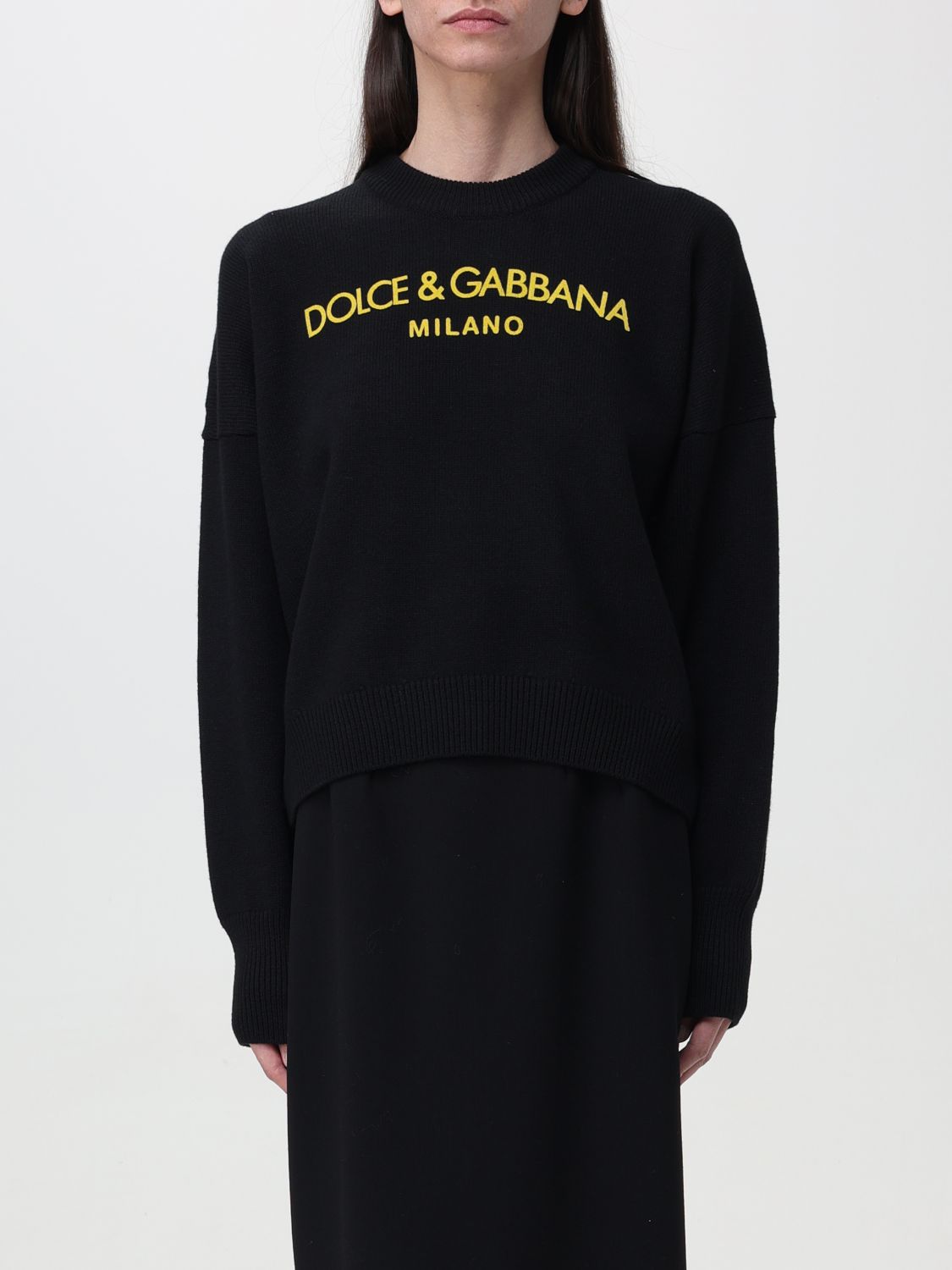 Dolce & Gabbana Jumper DOLCE & GABBANA Woman colour Black