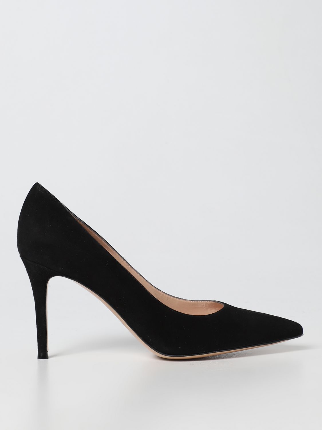 Gianvito Rossi Court Shoes GIANVITO ROSSI Woman colour Black