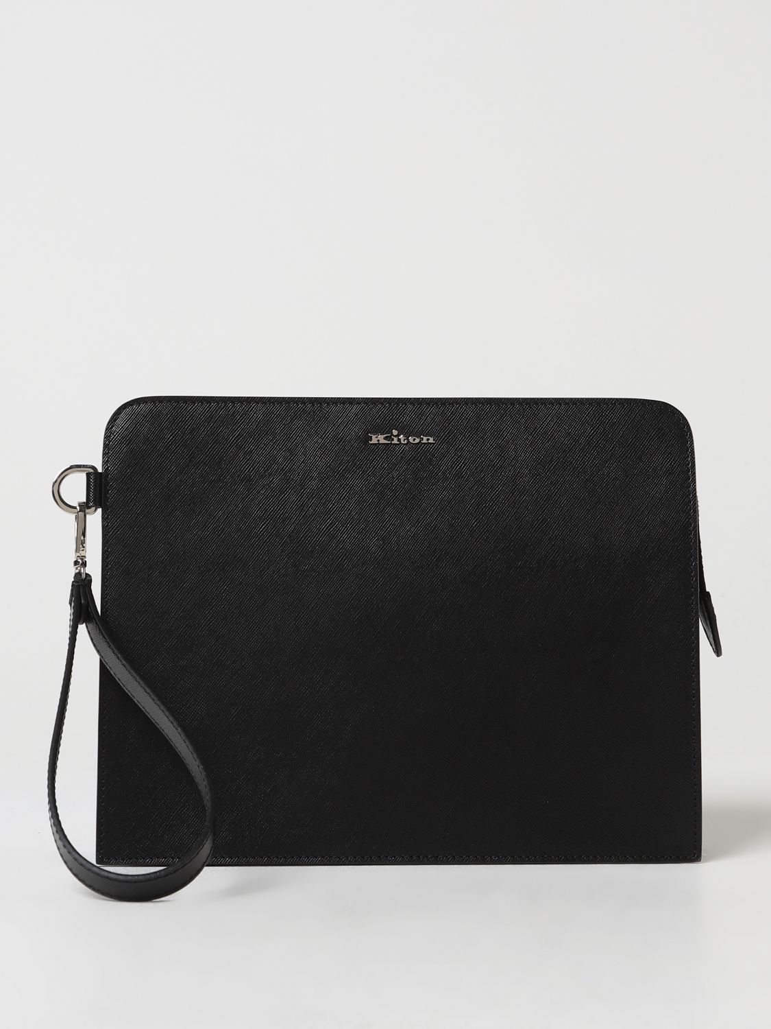 Kiton Briefcase KITON Men color Black