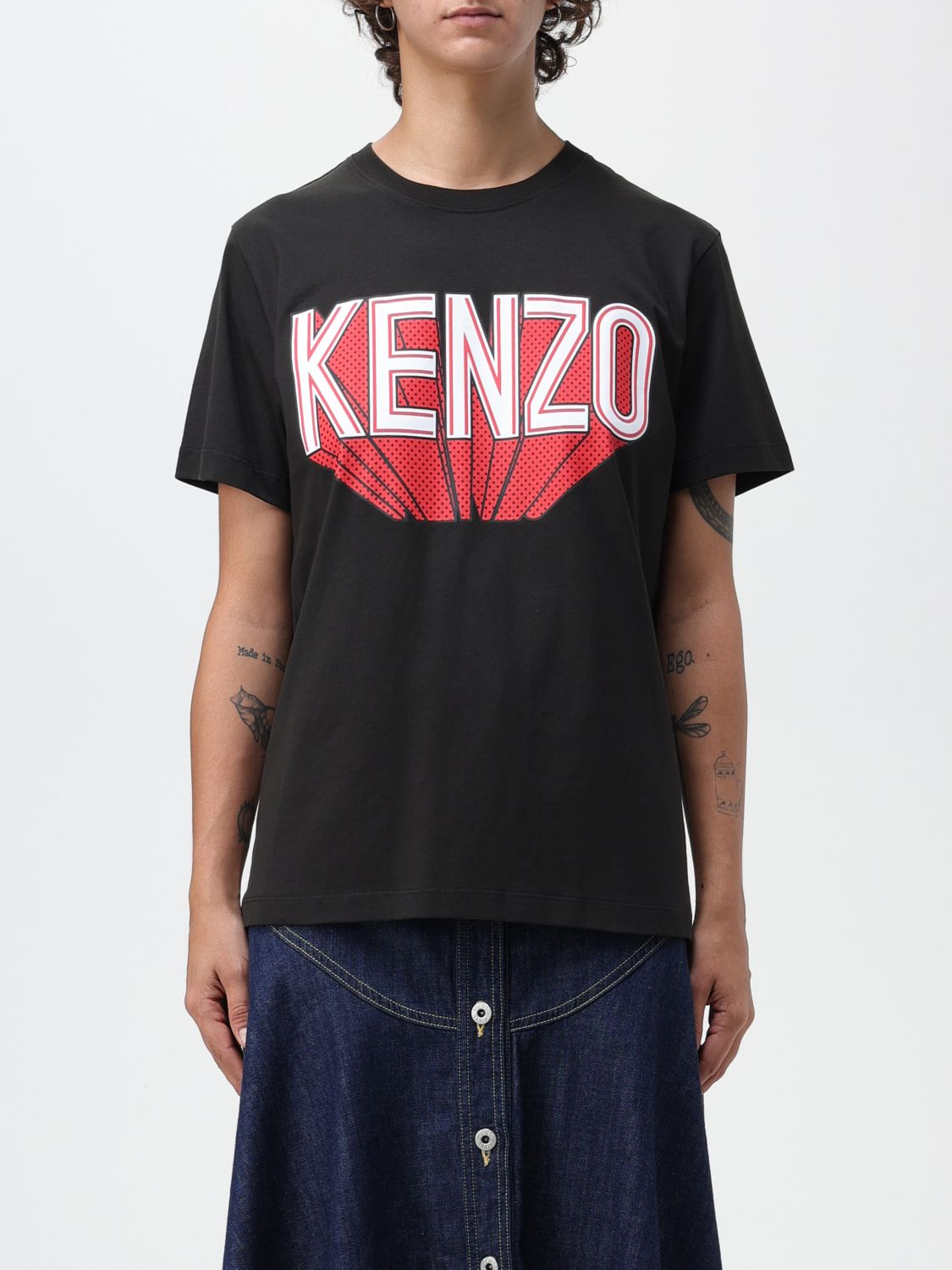 Kenzo T-Shirt KENZO Woman colour Black