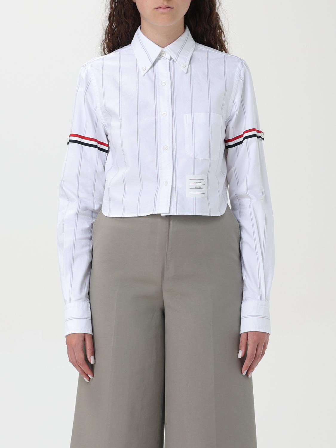 Thom Browne Shirt THOM BROWNE Woman color White