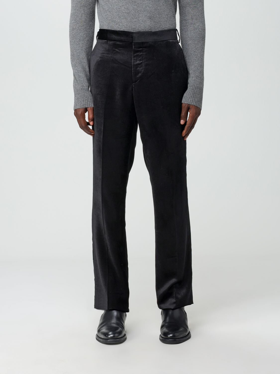 Lardini Trousers LARDINI Men colour Black