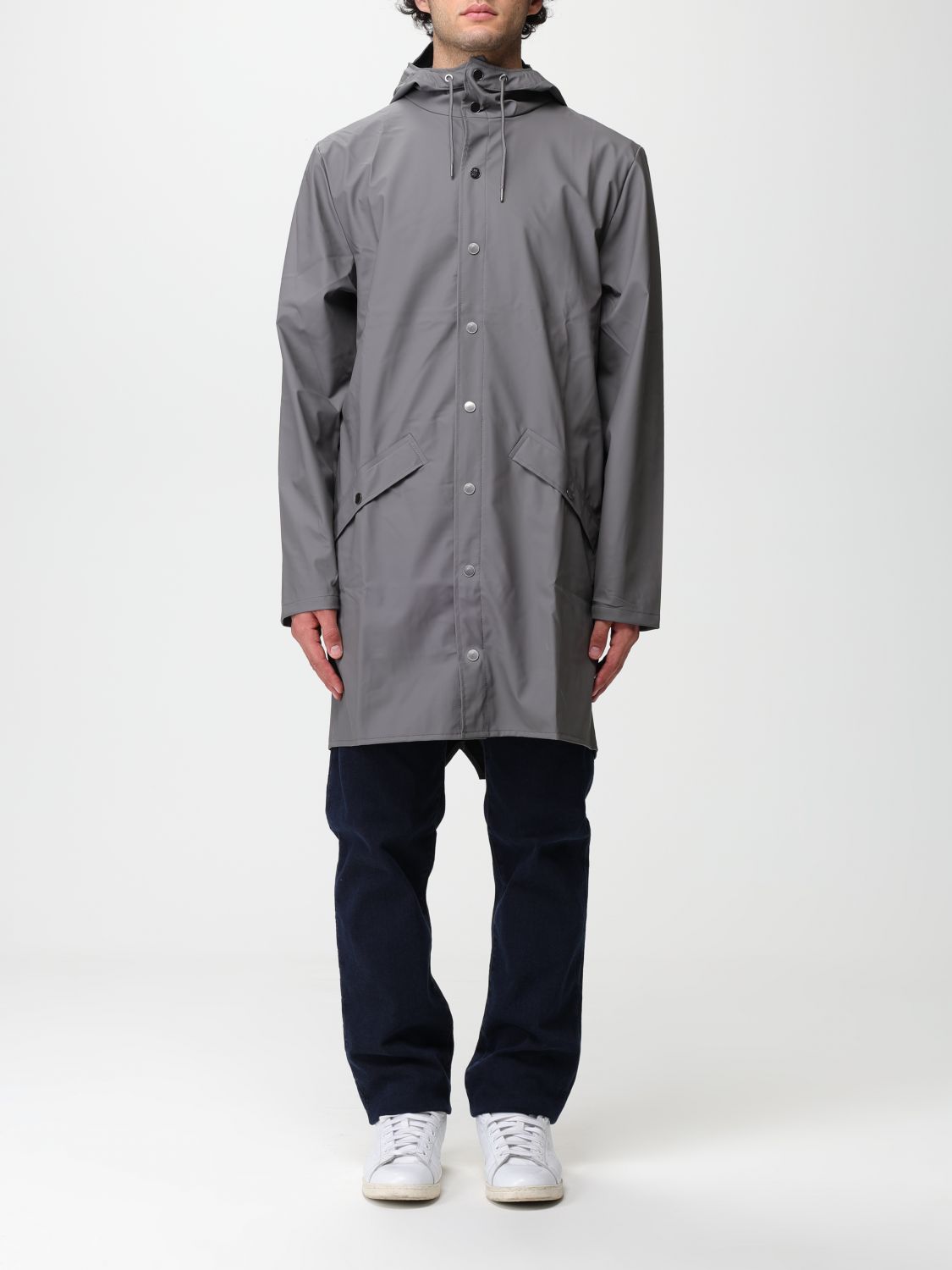 Rains Jacket RAINS Men colour Grey