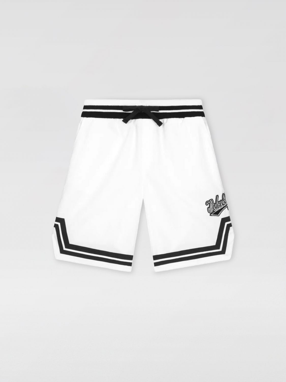 Dolce & Gabbana Pants DOLCE & GABBANA Kids color White