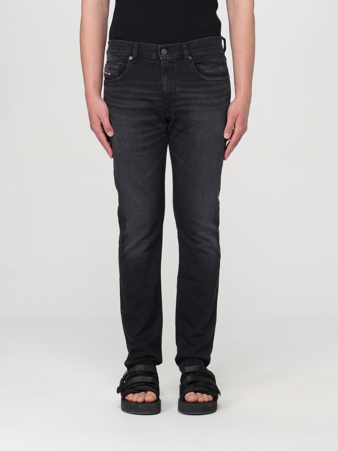 Diesel Trousers DIESEL Men colour Black