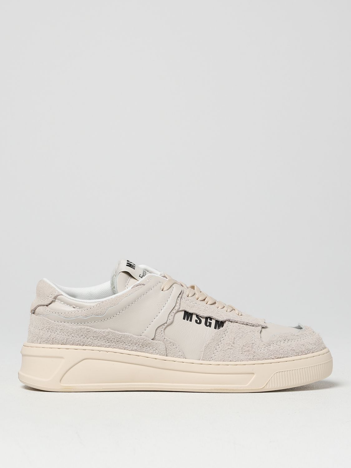 Msgm Trainers MSGM Men colour Milk