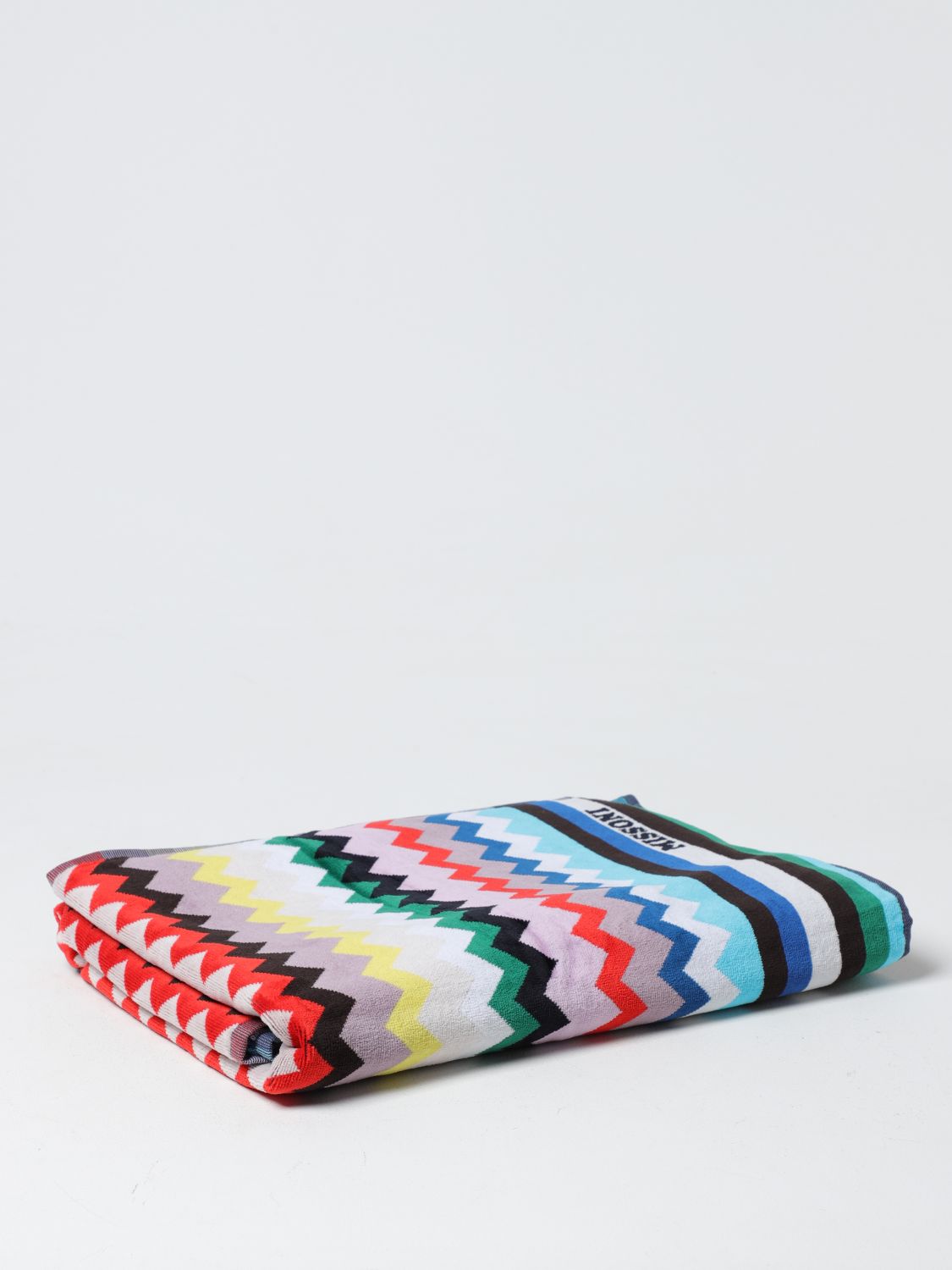 Missoni Home Bath And Beach Towels MISSONI HOME Lifestyle colour Multicolor