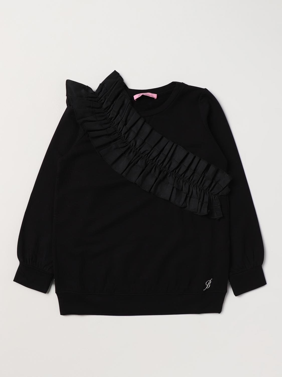 Miss Blumarine Jumper MISS BLUMARINE Kids colour Black