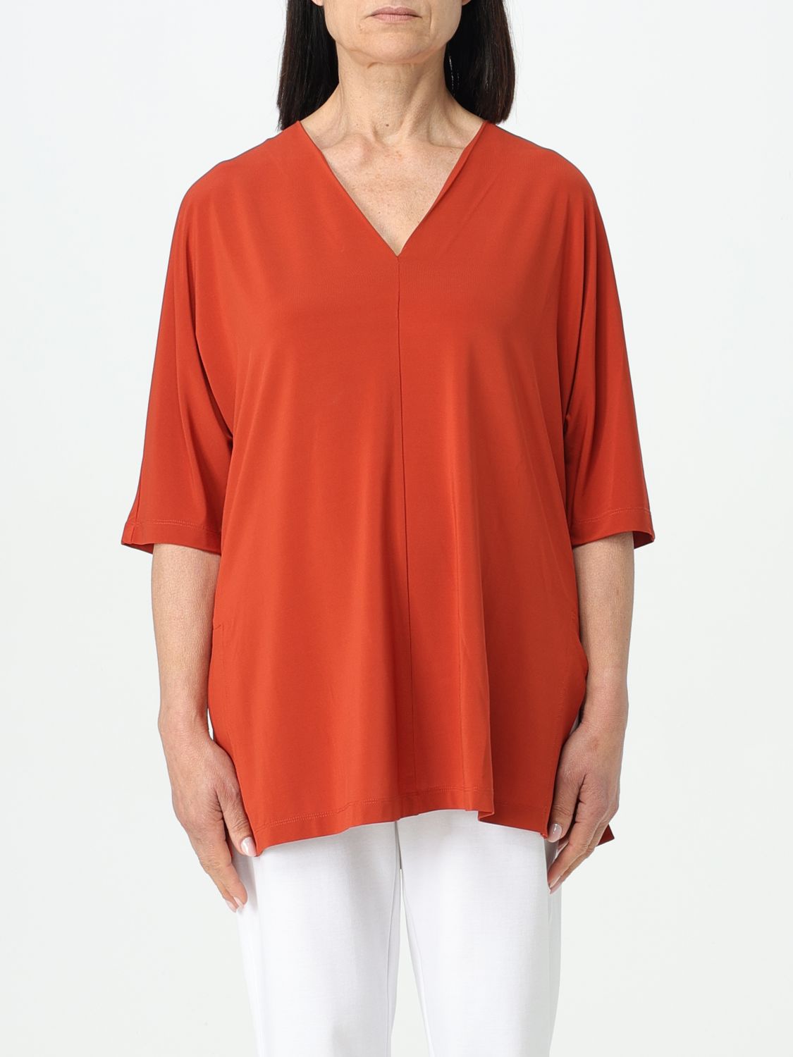 Max Mara Leisure Top MAX MARA LEISURE Woman color Brown