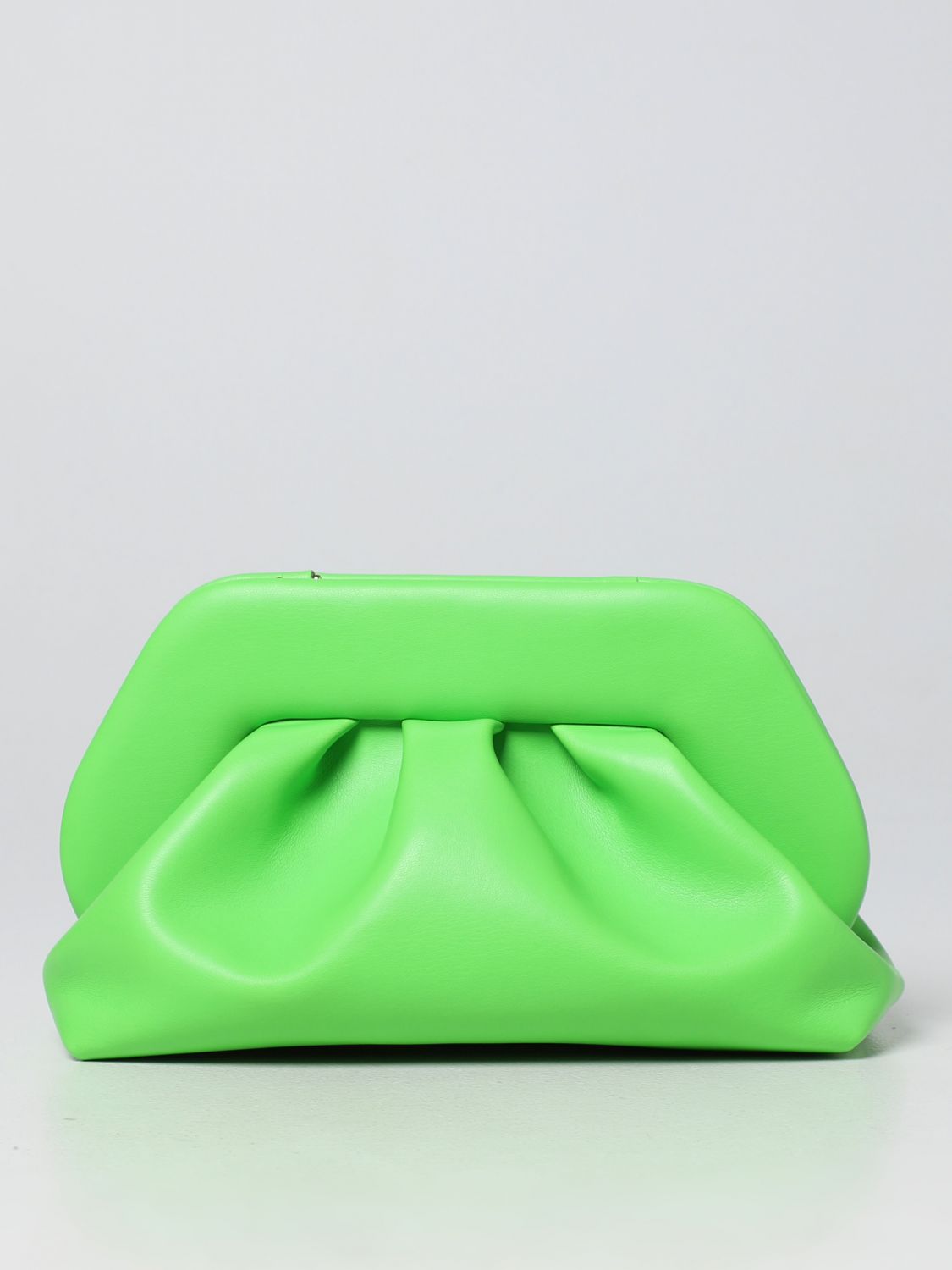 Themoirè Clutch THEMOIRÈ Woman colour Green