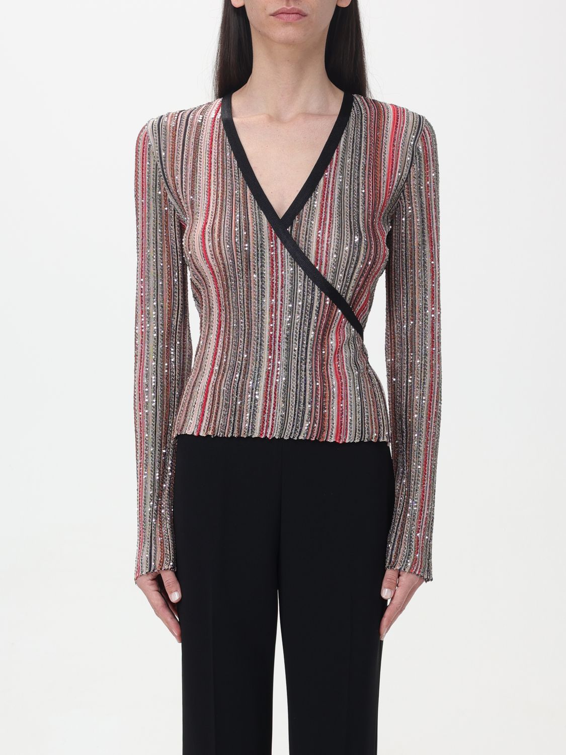 Missoni Top MISSONI Woman colour Multicolor