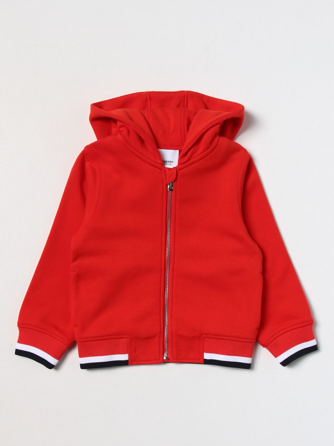 Burberry Kids Jacket BURBERRY KIDS Kids colour Red