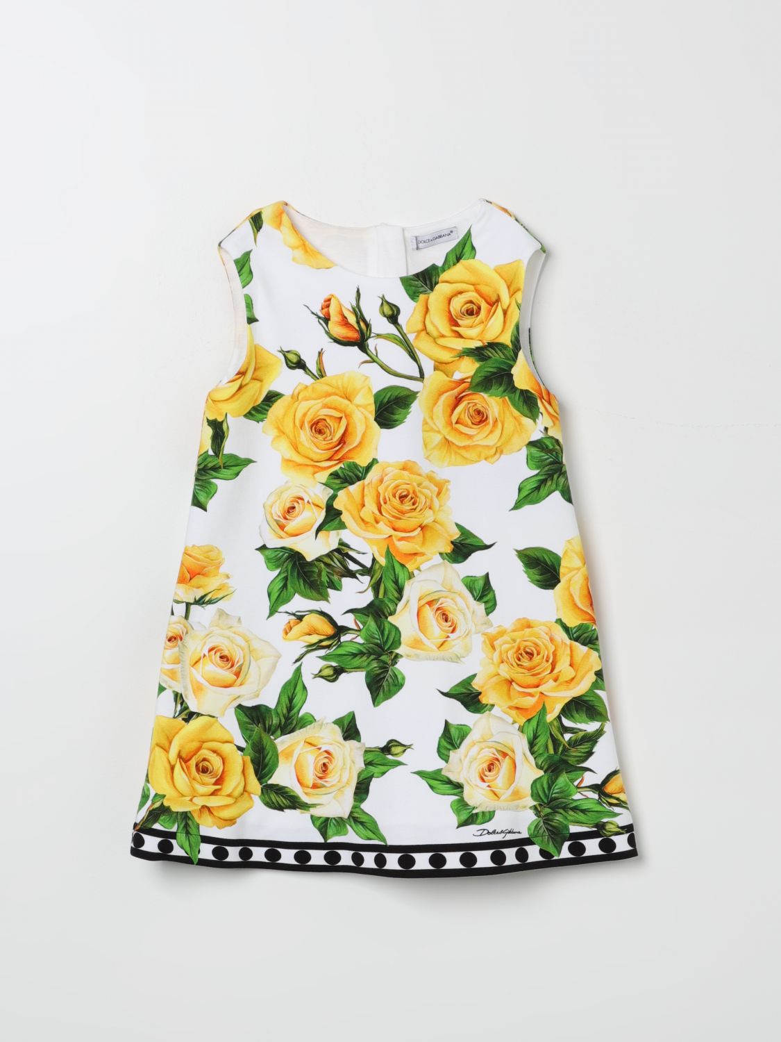 Dolce & Gabbana Dress DOLCE & GABBANA Kids colour Multicolor