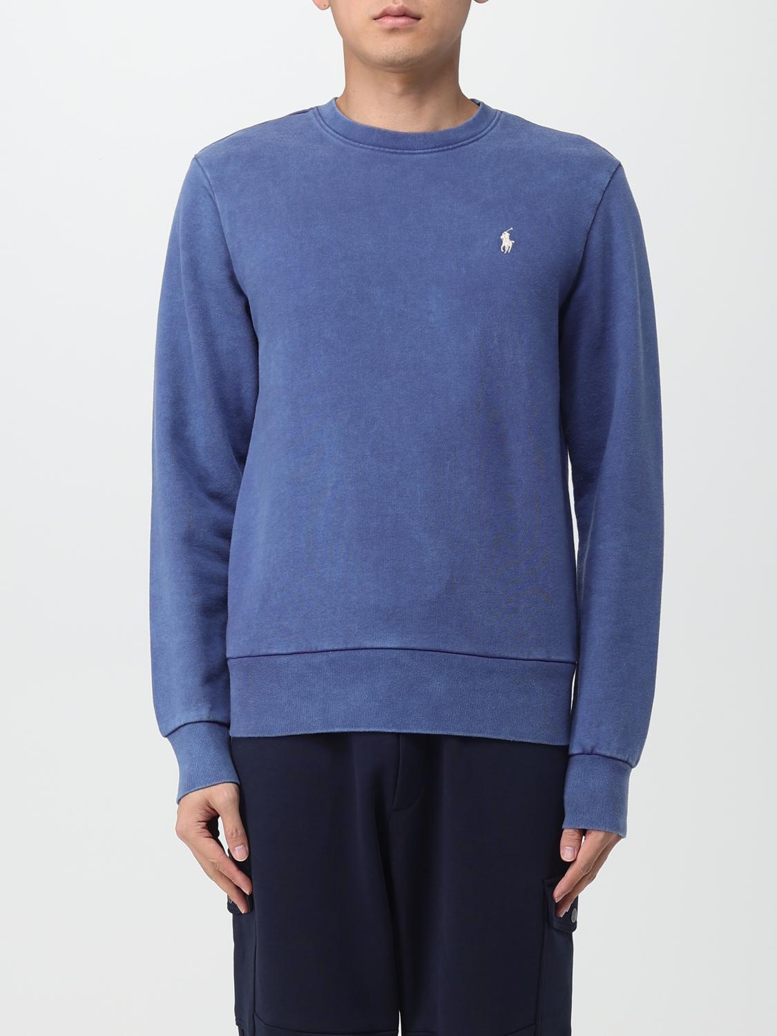 Polo Ralph Lauren Sweatshirt POLO RALPH LAUREN Men colour Gnawed Blue