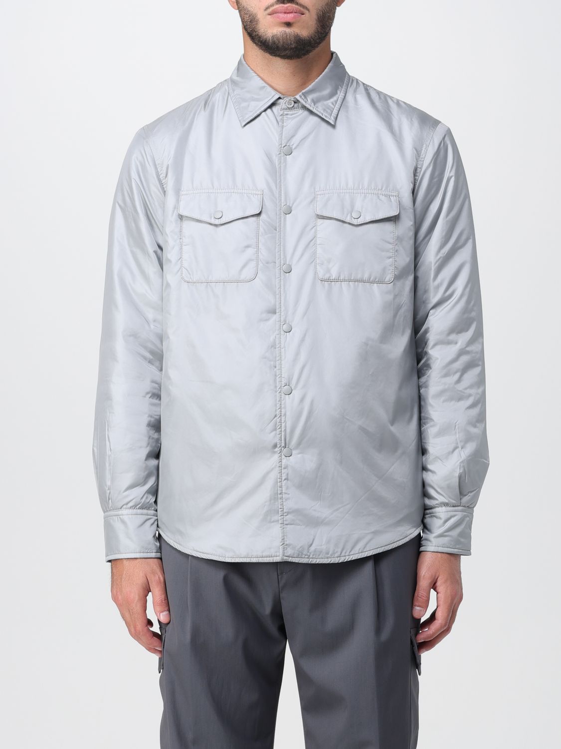 Aspesi Shirt ASPESI Men colour Grey