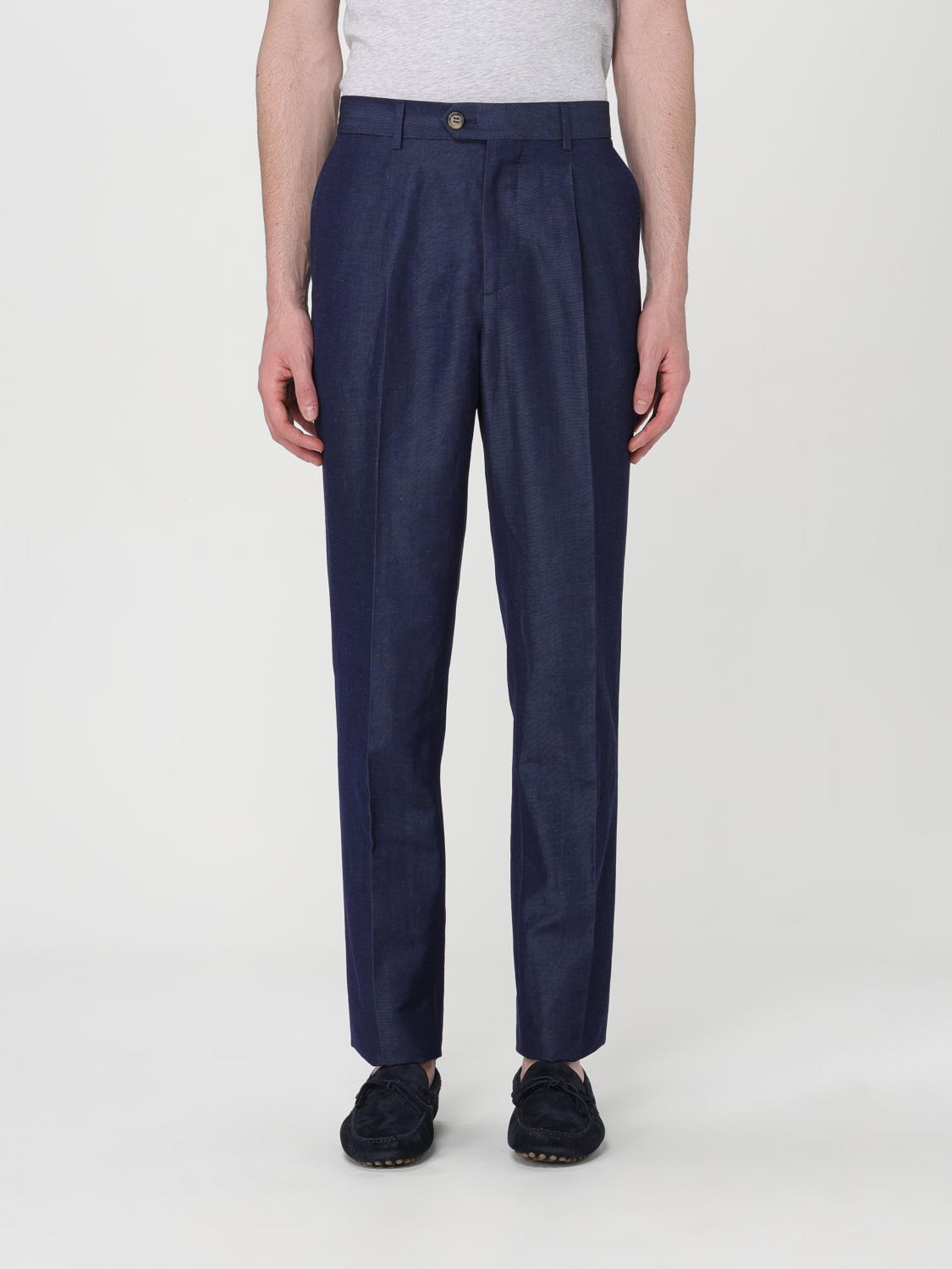 Brunello Cucinelli Trousers BRUNELLO CUCINELLI Men colour Denim