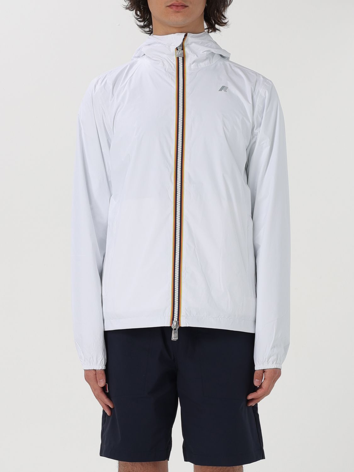 K-Way Jacket K-WAY Men colour White 1