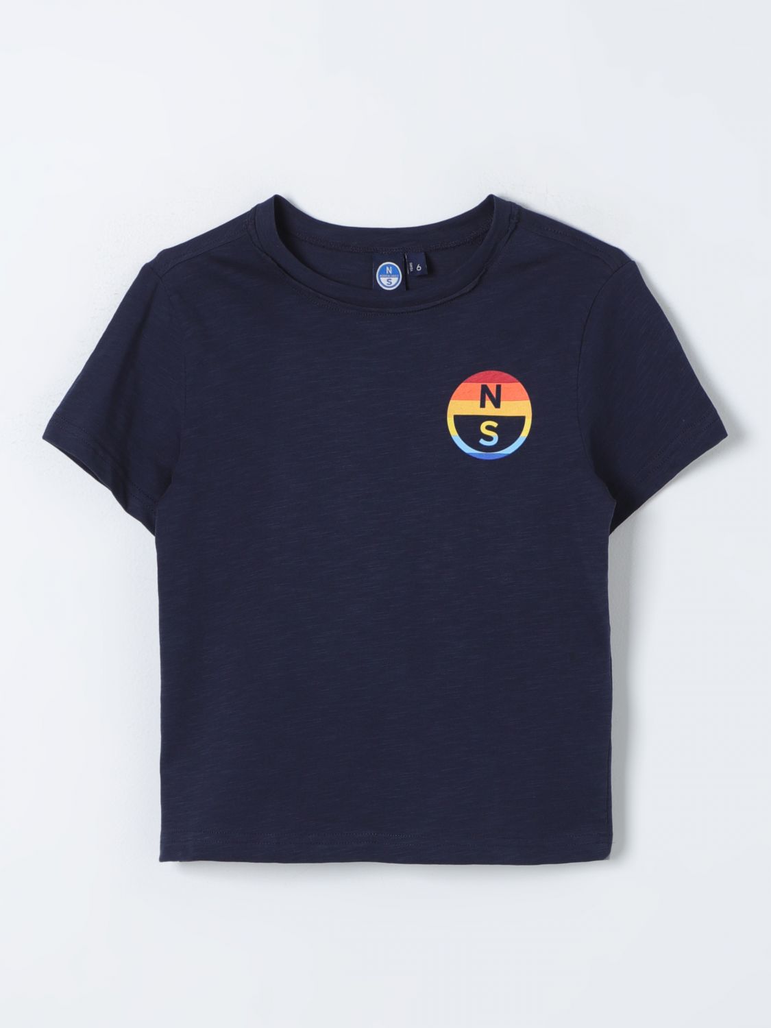 North Sails T-Shirt NORTH SAILS Kids colour Blue