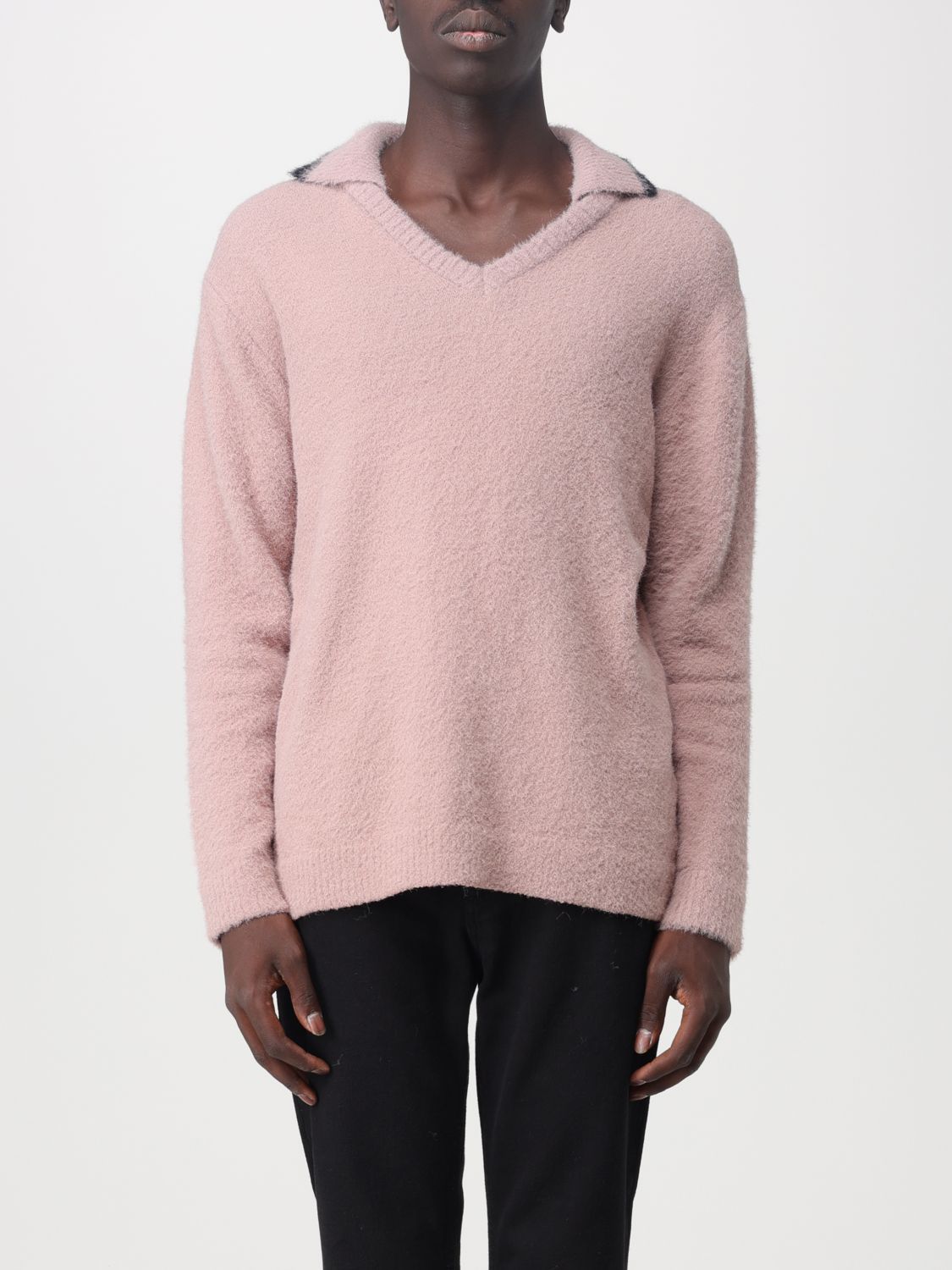 Ernest W. Baker Jumper ERNEST W. BAKER Men colour Pink