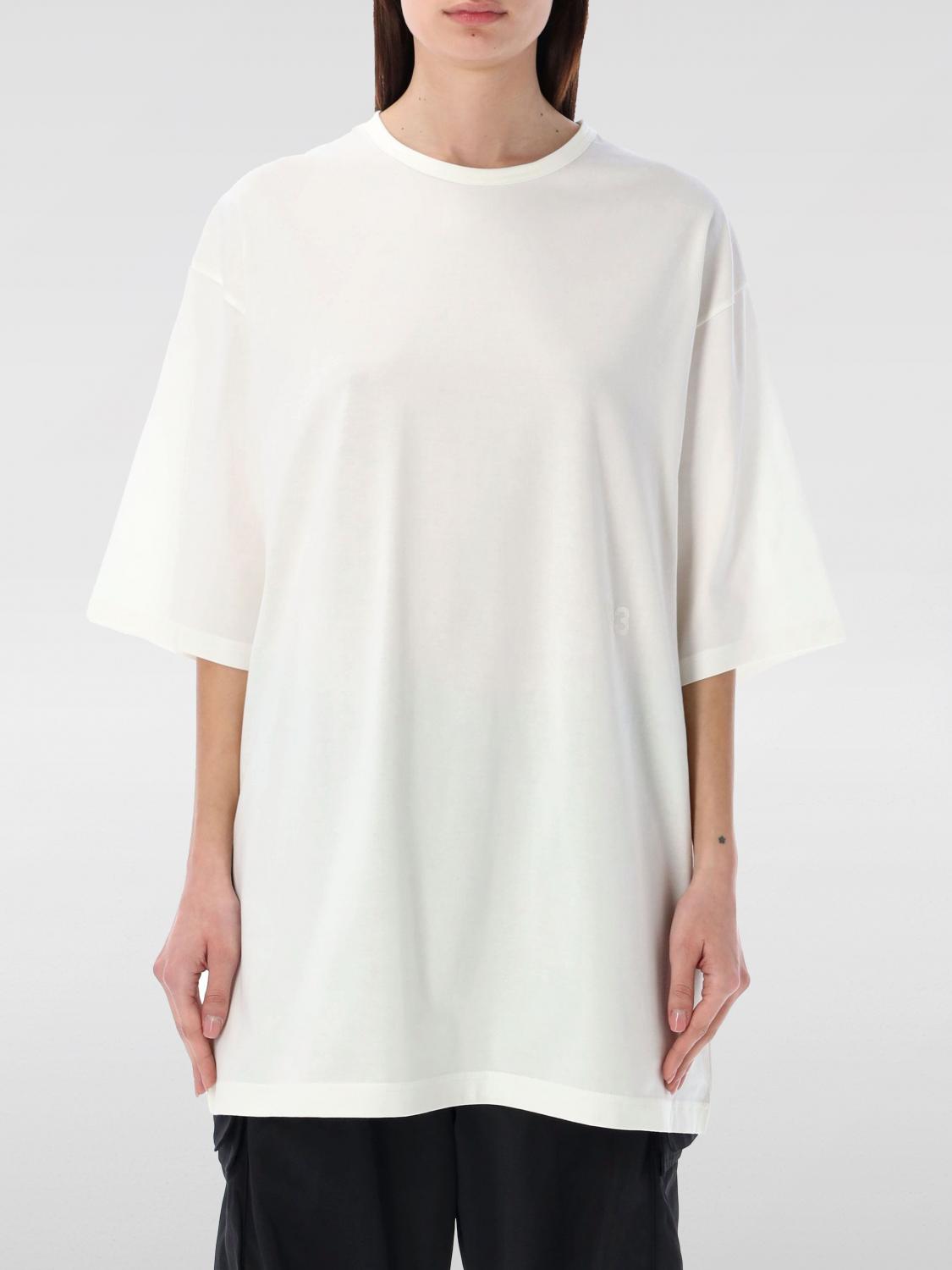 Y-3 T-Shirt Y-3 Men color White