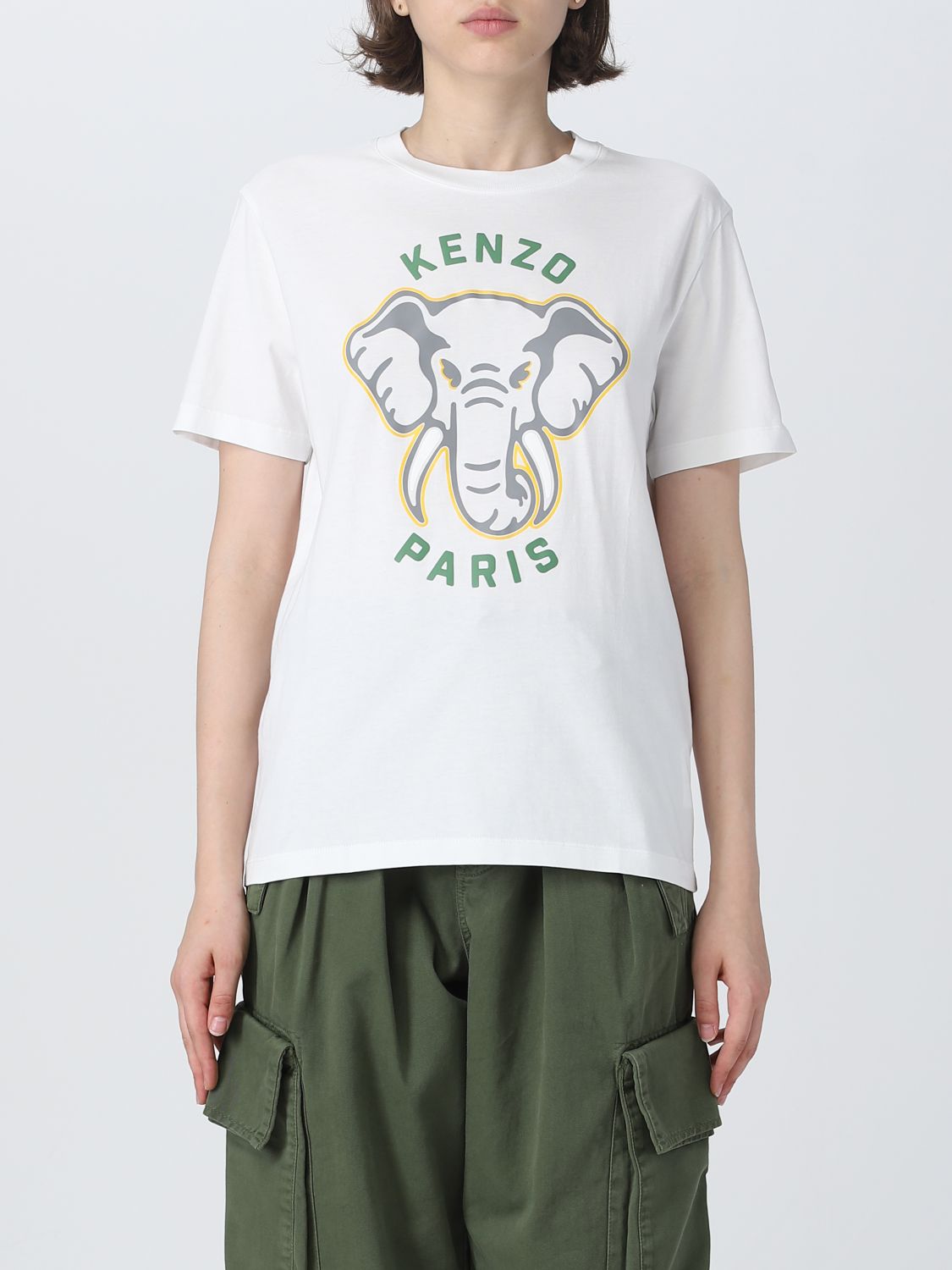 Kenzo T-Shirt KENZO Woman colour White