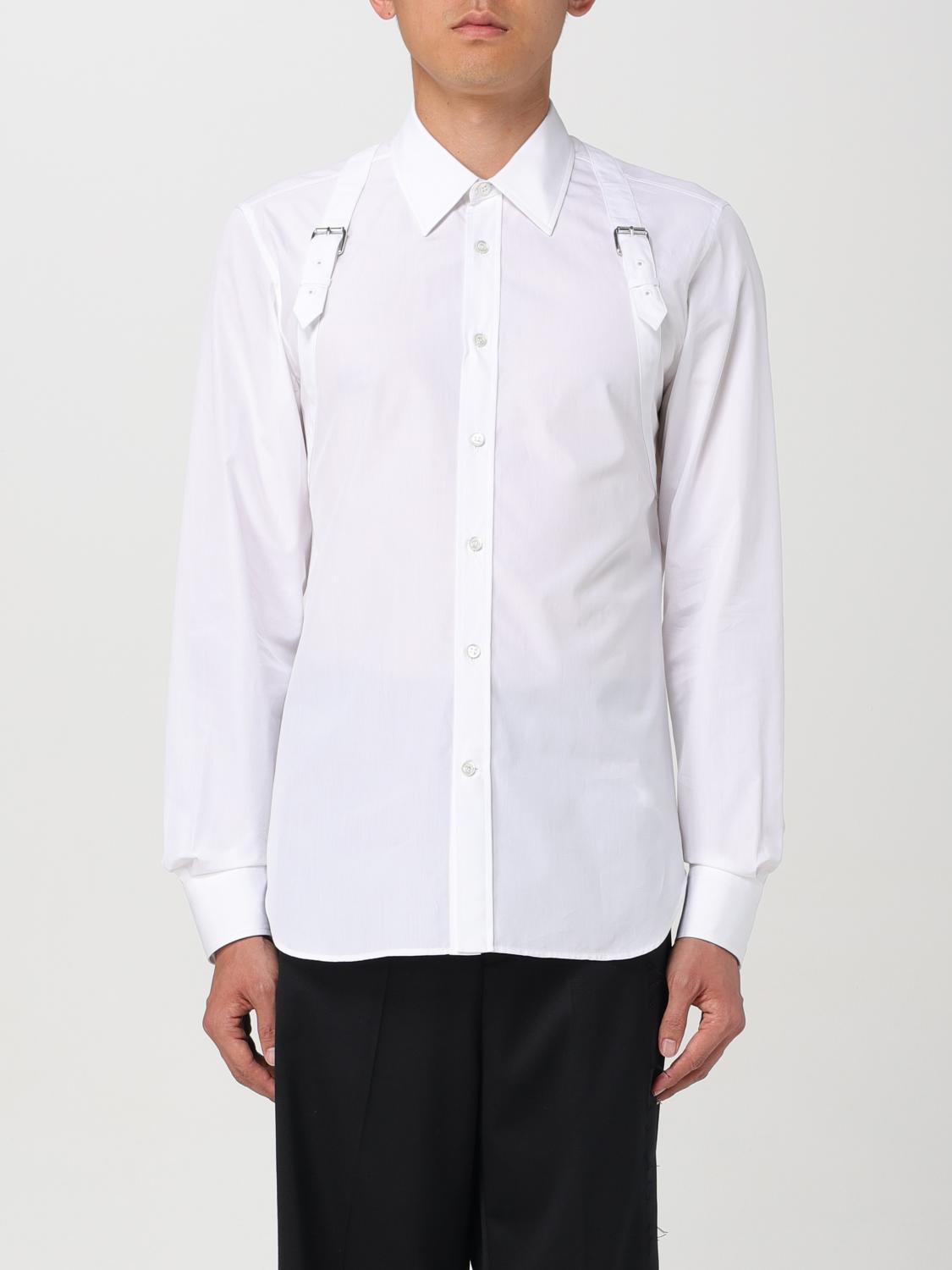 Alexander McQueen Shirt ALEXANDER MCQUEEN Men color White