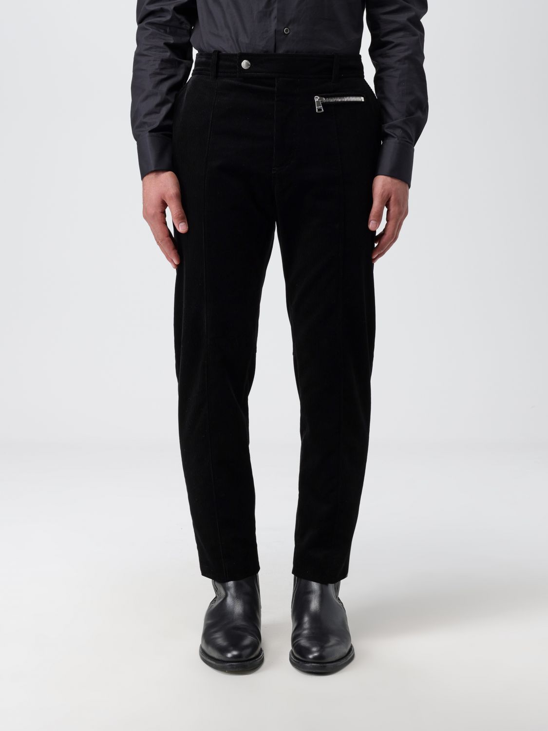 Balmain Trousers BALMAIN Men colour Black