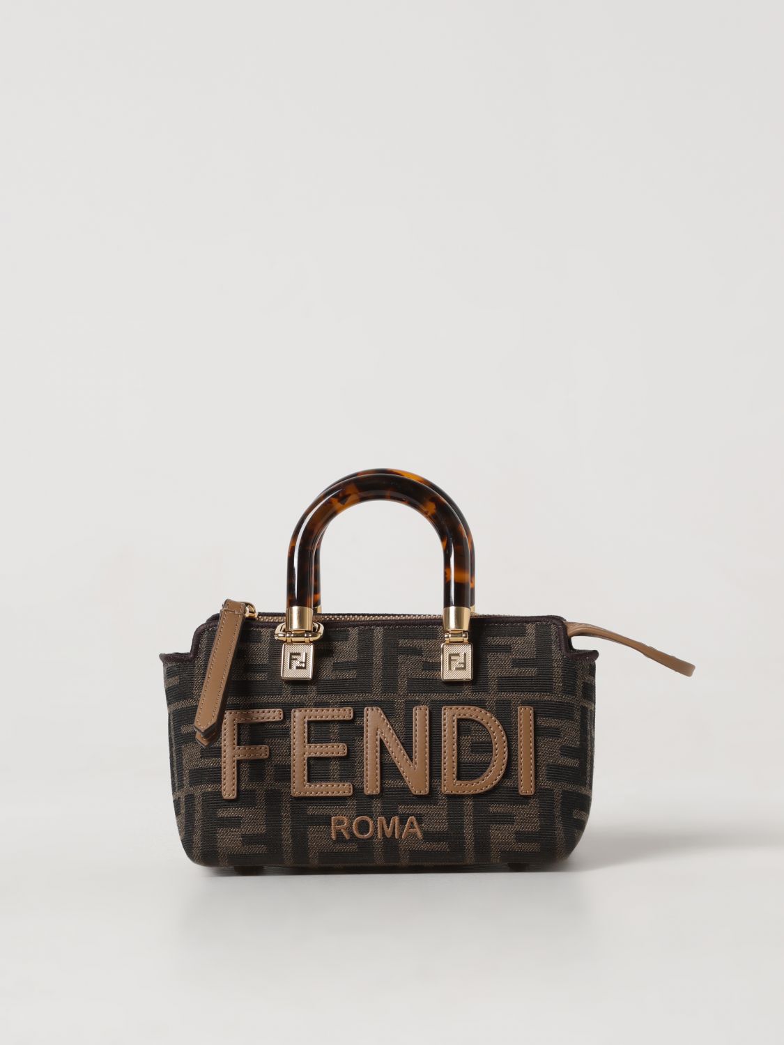 FENDI Mini Bag FENDI Woman colour Tobacco